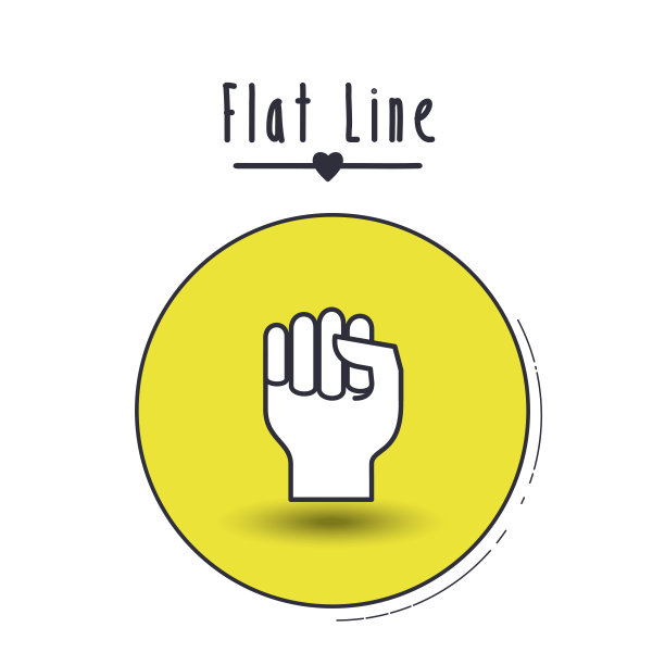 平线图标设计图片下载