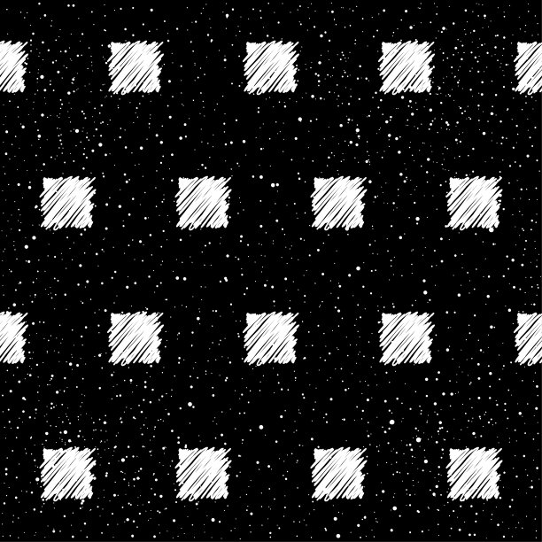 涂鸦单色无缝图案背景图片下载