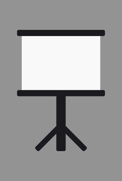 白板上的图标图片下载