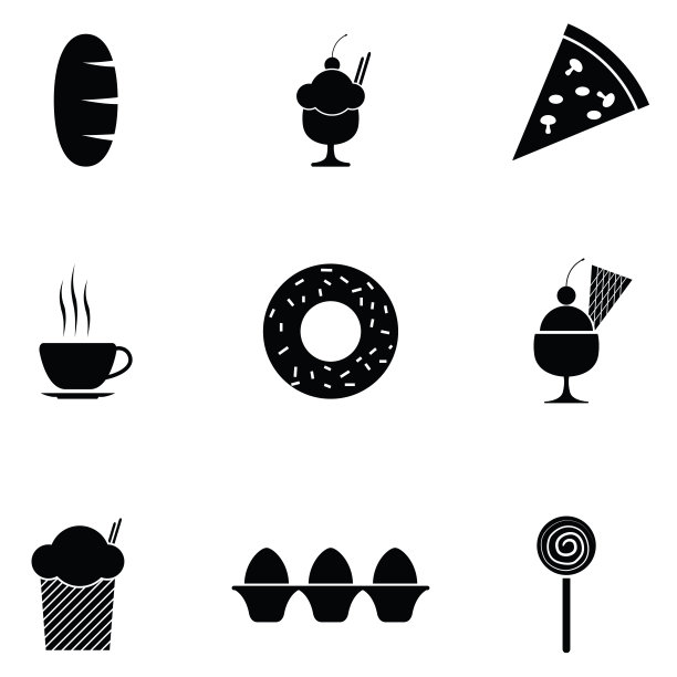 面包店图标设置图片下载