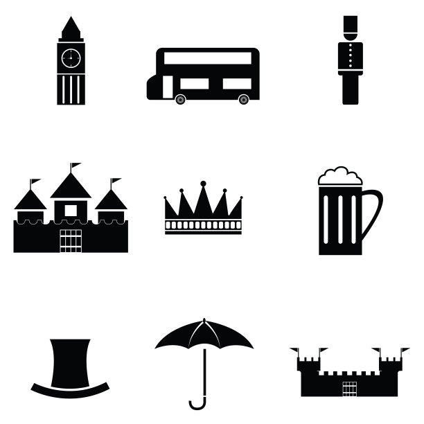 英格兰图标设置图片下载