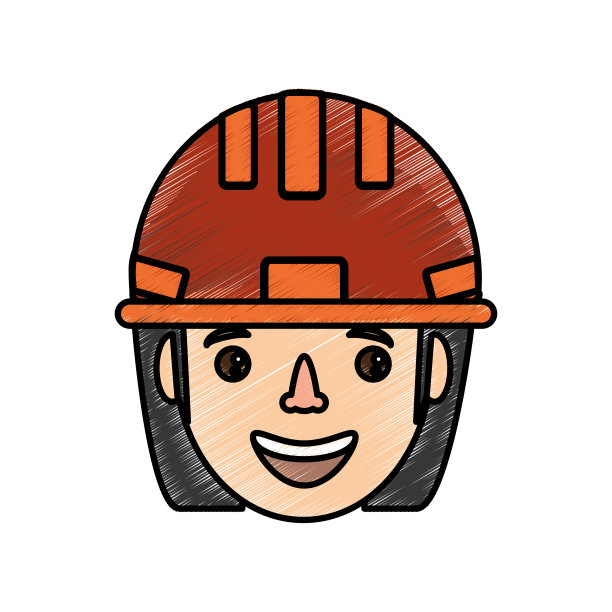 工作人员矢量插图图片下载