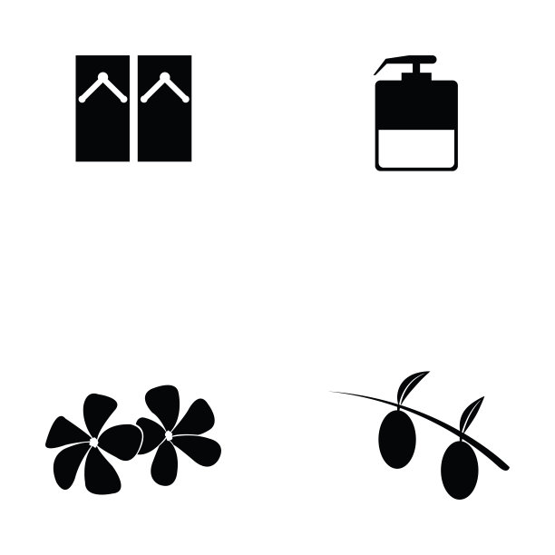 水疗中心图标设置图片下载