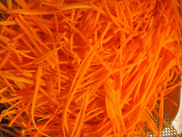 胡萝卜切碎图片下载