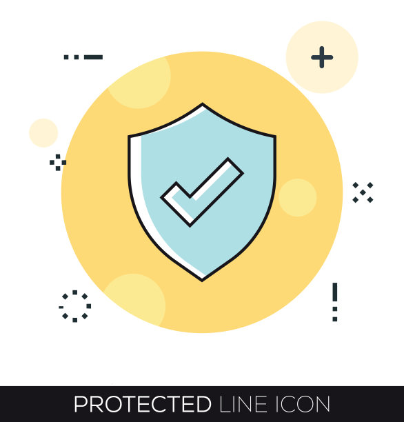保护线图标图片下载