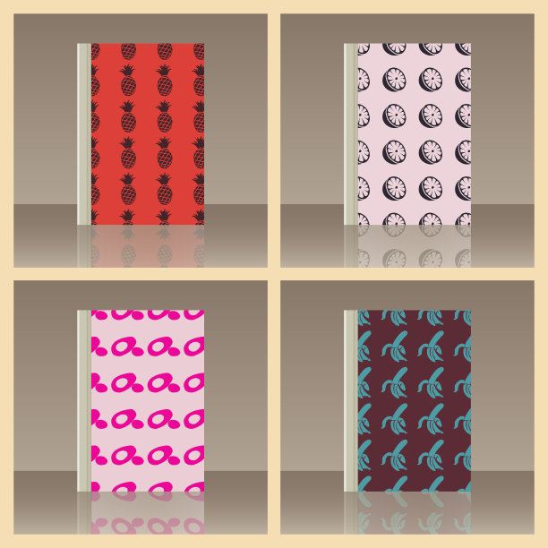 水果和书。物体的真实形象图片下载