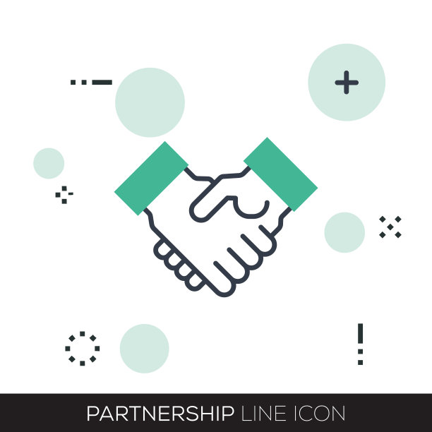 伙伴关系行图标图片下载