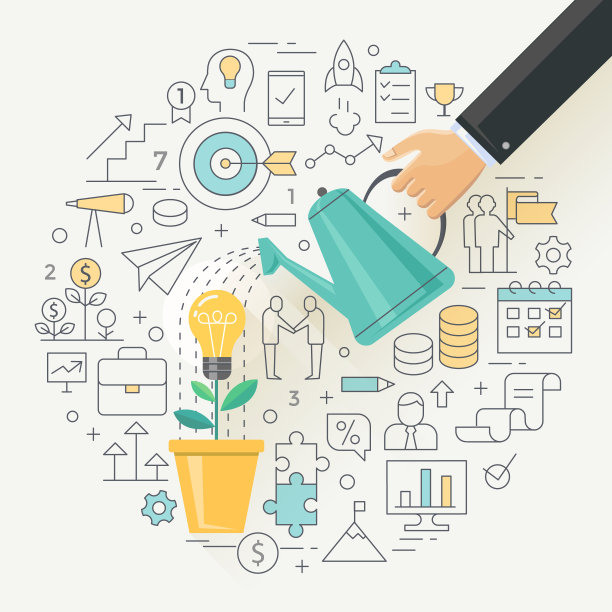 启动新的业务项目。图片下载