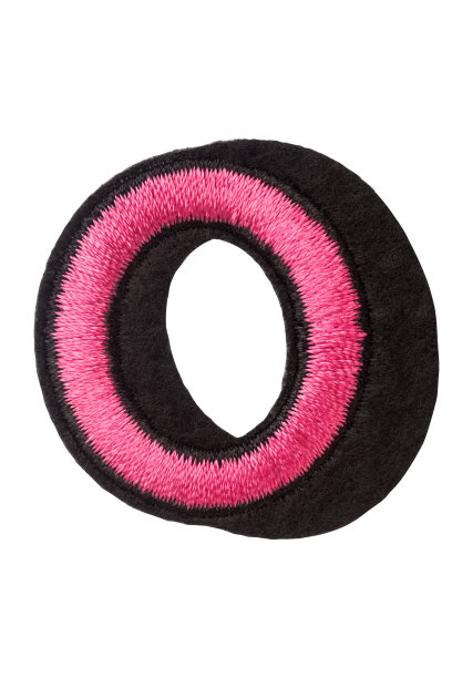 大写字母O，用线缝合图片下载