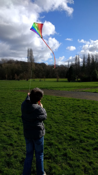 放风筝图片下载