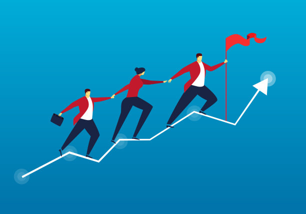 带领团队走向胜利图片下载