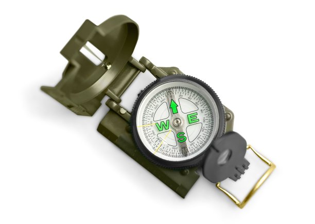 指南针。图片下载