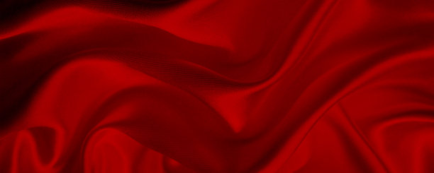 红色织物背景图片下载