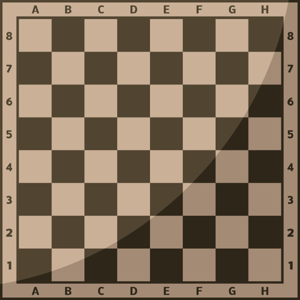 棋盘和棋盘背景向量休闲概念骑士组白棋和黑棋的竞争图片下载