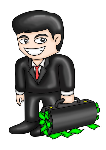 丰富职工的插图图片下载