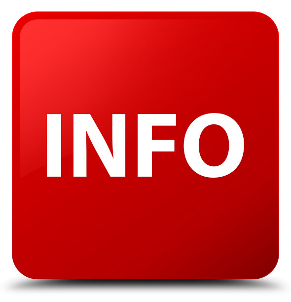 信息红色方块按钮图片下载