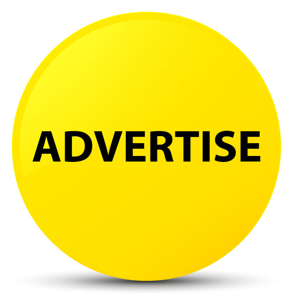 黄色圆形按钮做广告图片下载