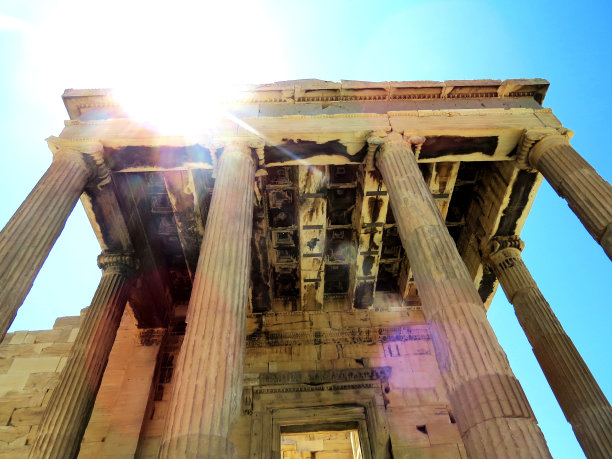 古希腊遗迹图片下载