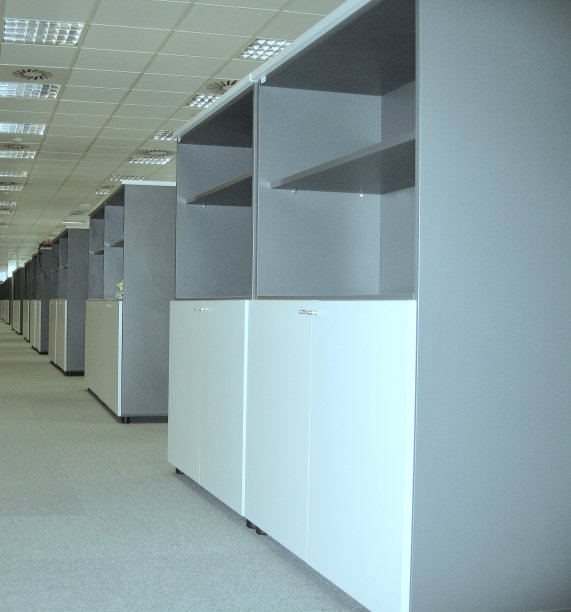 办公室的橱柜图片下载