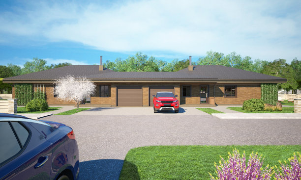 梦想小屋3d渲染图片下载