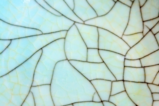 瓷碗纹理裂缝，照片特写图片下载