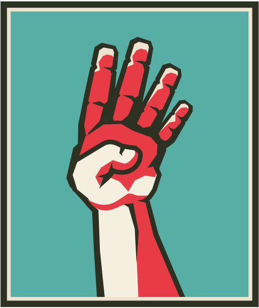 人类的手势图片下载