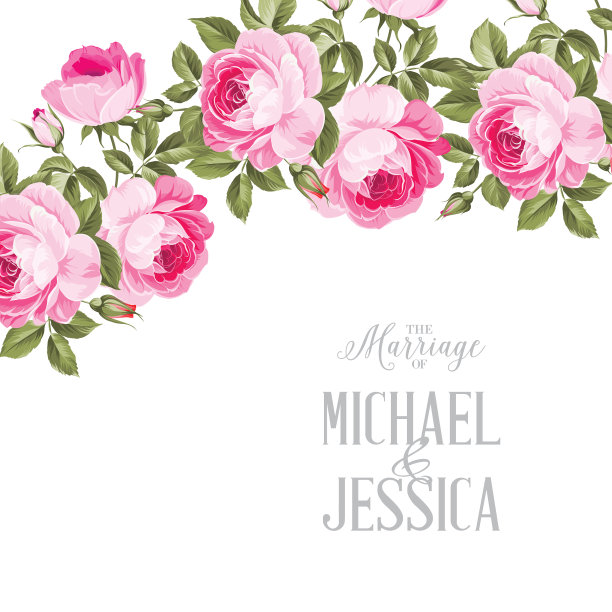 结婚请帖图片下载