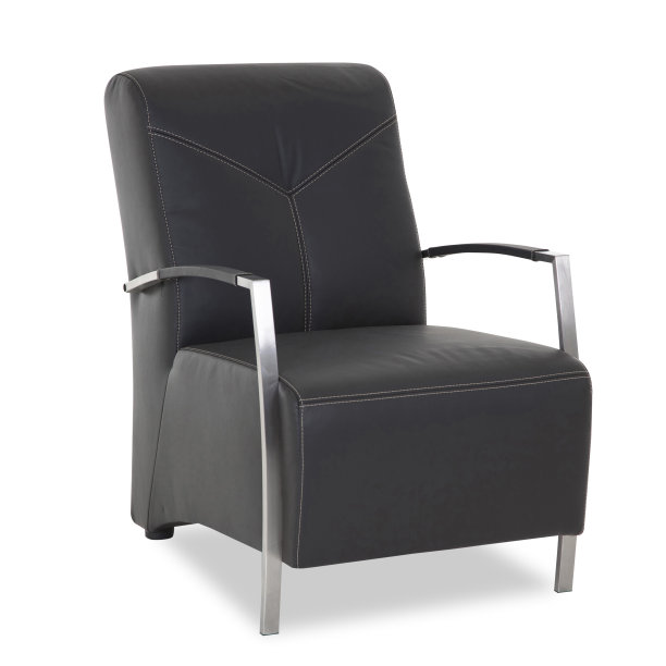 现代皮革扶手椅图片下载