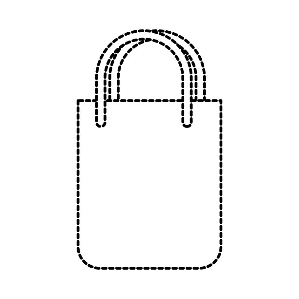 纸袋礼品购物商场图片下载