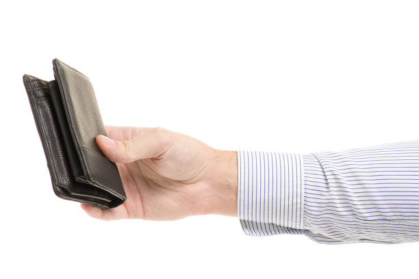 男性手包隔离图片下载