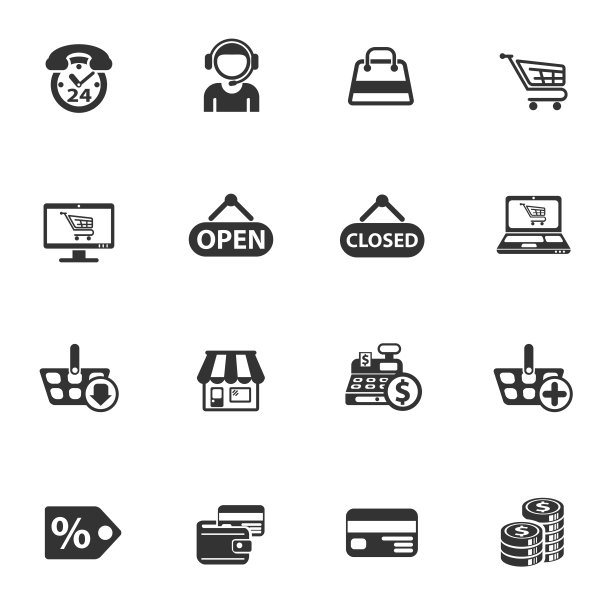 购物图标设置图片下载