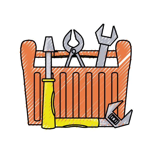 工具箱矢量图图片下载