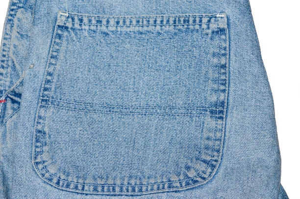 口袋的牛仔裤图片下载