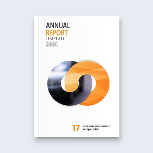 摘要传单设计背景。手册模板。图片下载