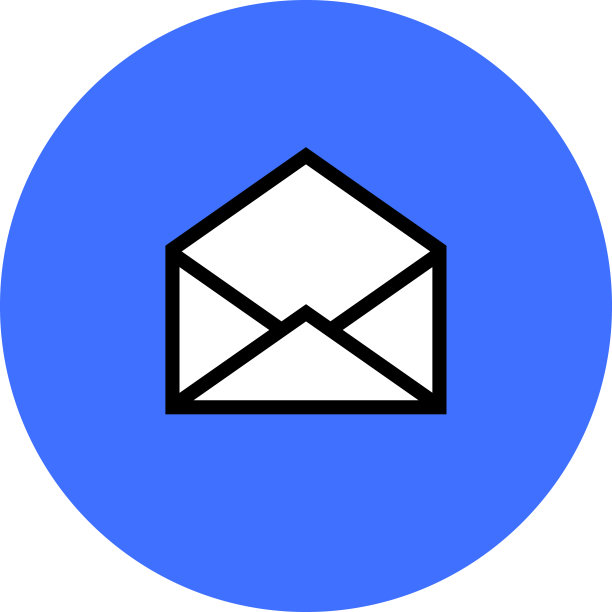 电子邮件符号字母图标-向量。图片下载