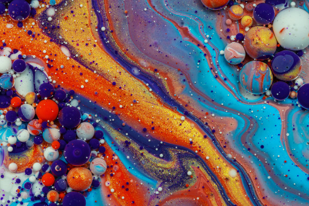 抽象的彩色背景图片下载