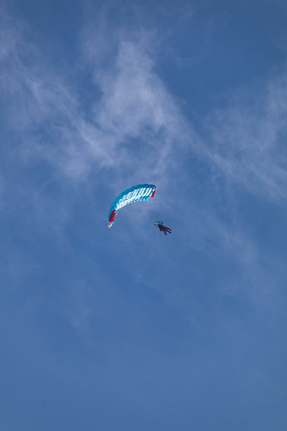 空中跳伞者图片下载