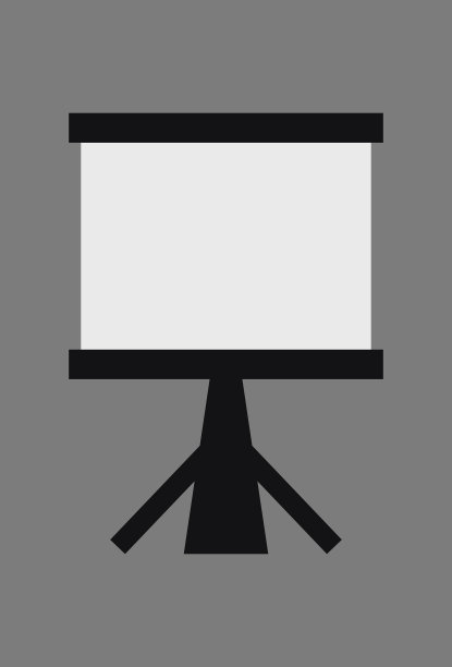 白板上的图标图片下载