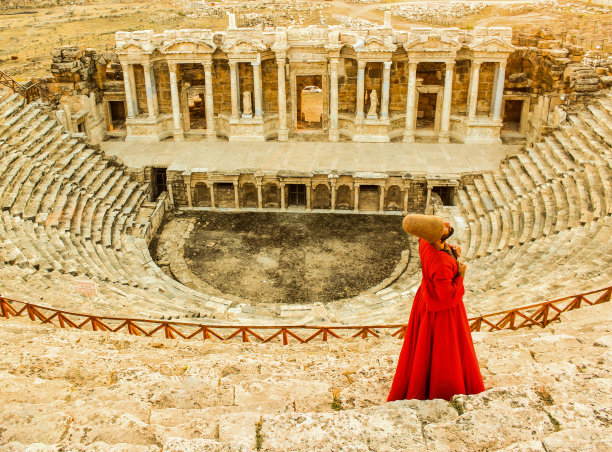 祈祷。。。希拉波利斯图片下载