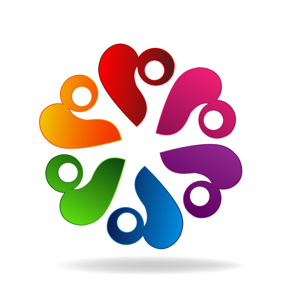 团队合作心爱人的图标图片下载