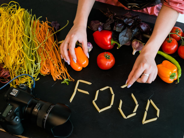 美食摄影艺术创意摄影设计师图片下载