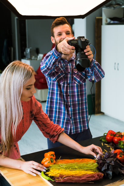 美食摄影团队工作室摄影师图片下载