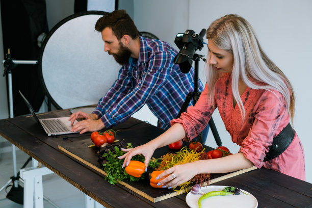 美食摄影团队工作室摄影师图片下载