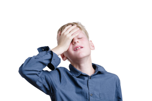 在压力和头痛中图片下载