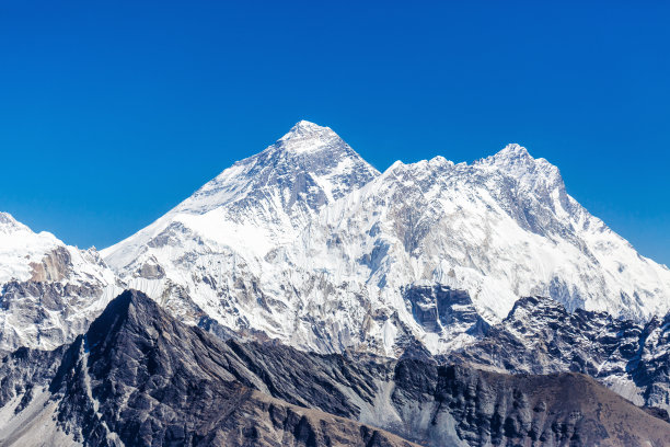 喜马拉雅山的雪山图片下载