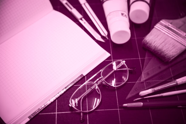 记事本，固定对象的艺术品图片下载