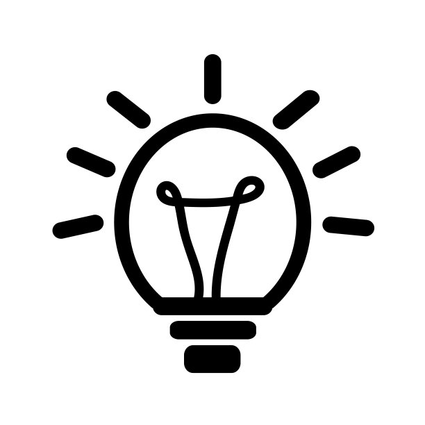 灯泡图标图片下载