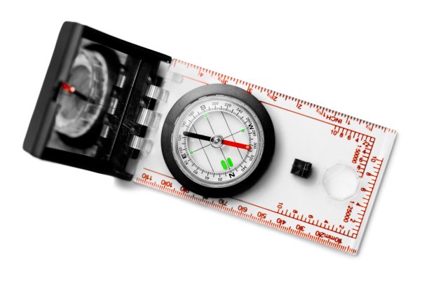 指南针。图片下载