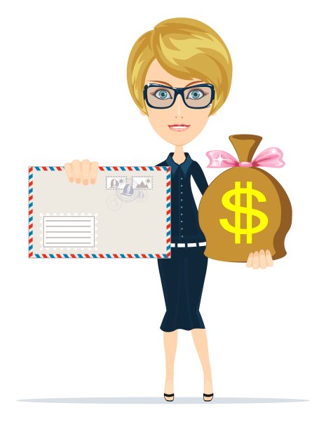 信封及钱袋图片下载