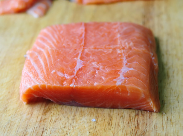 鲑鱼排红鱼图片下载